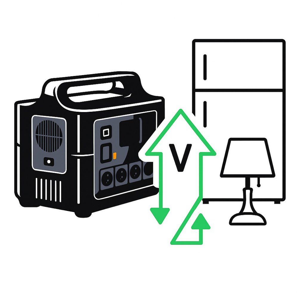 Портативна акумуляторна станція Vitals Professional PS 1800qc