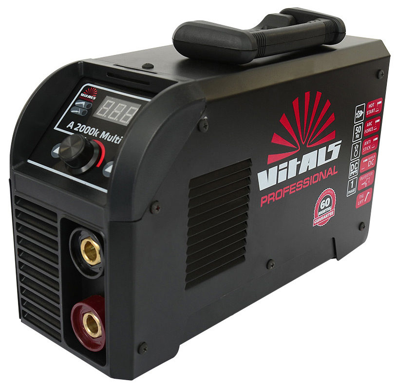Зварювальний апарат Vitals Professional A 2000k Multi Pro