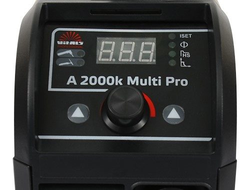 Зварювальний апарат Vitals Professional A 2000k Multi Pro