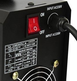Зварювальний апарат Vitals Professional A 2000k Multi Pro