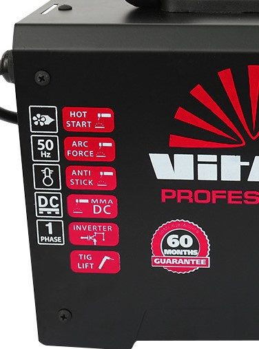 Зварювальний апарат Vitals Professional A 2000k Multi Pro