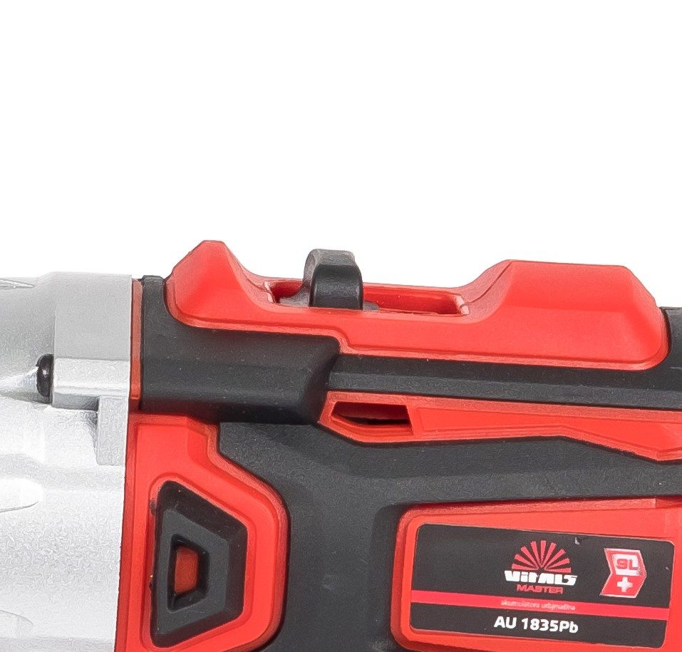 Дриль-шуруповерт акумуляторний Vitals Master AU 1835Pb SmartLine