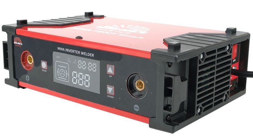 Зварювальний апарат Vitals Master MMA-1600Tk Smart