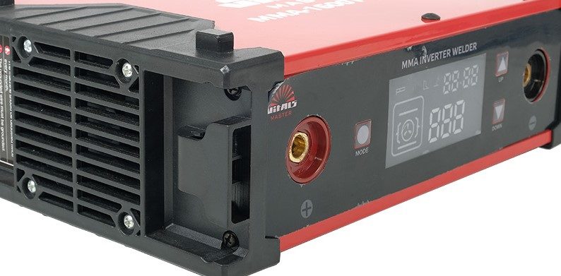 Зварювальний апарат Vitals Master MMA-1600Tk Smart